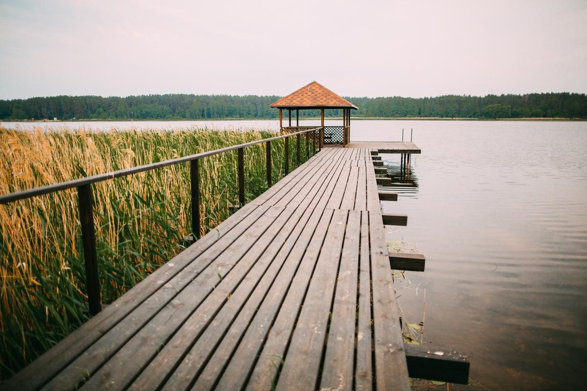 Villa Duck Lake à Polotsk Extérieur photo
