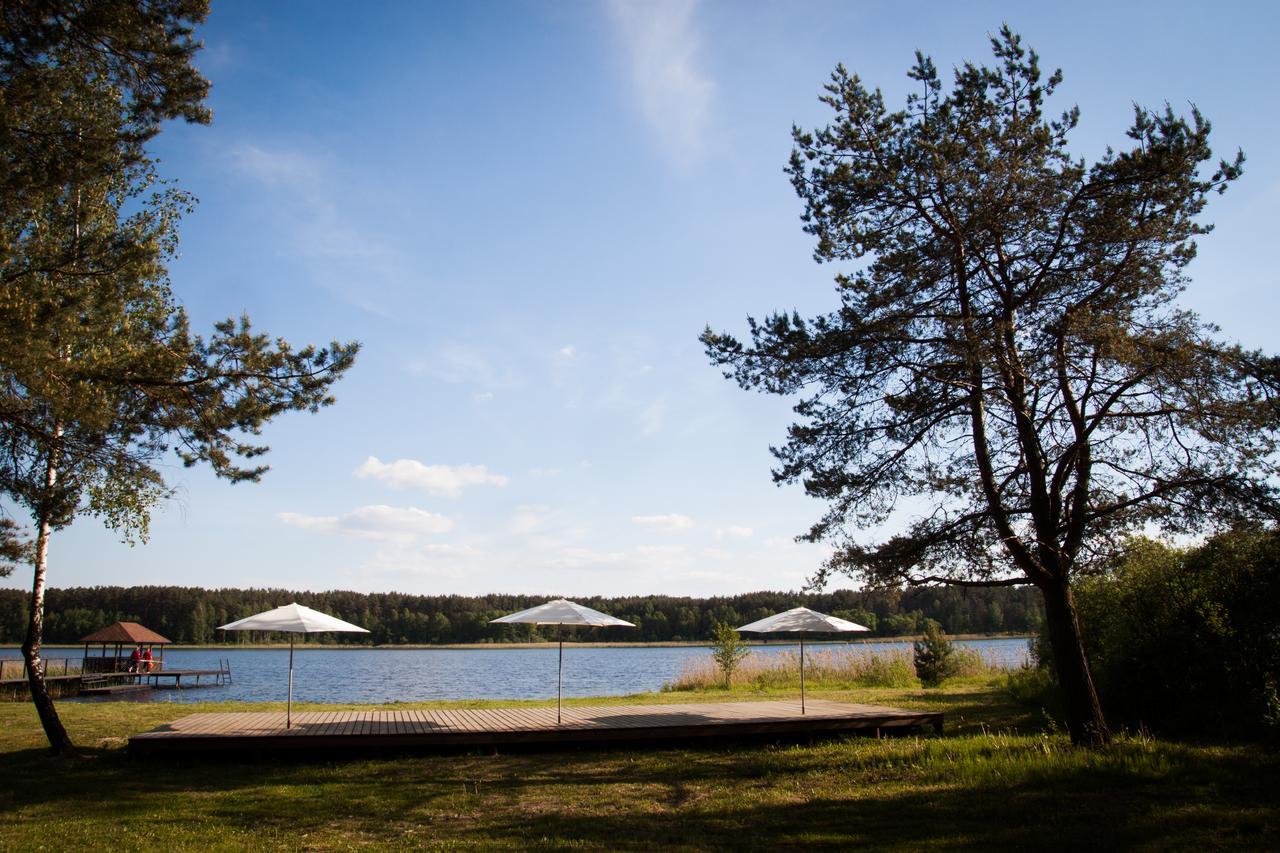 Villa Duck Lake à Polotsk Extérieur photo