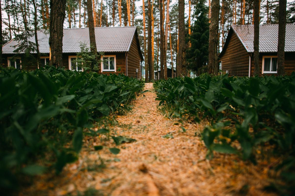 Villa Duck Lake à Polotsk Extérieur photo