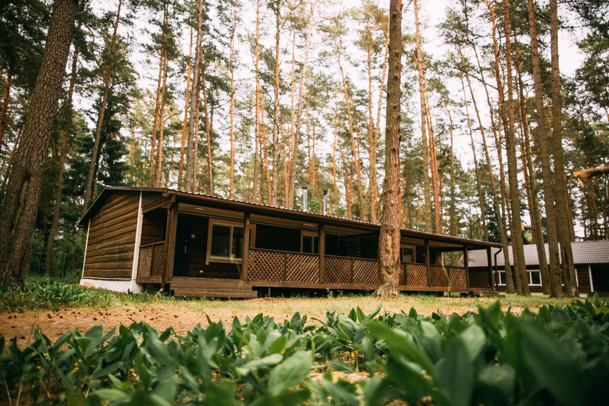 Villa Duck Lake à Polotsk Extérieur photo