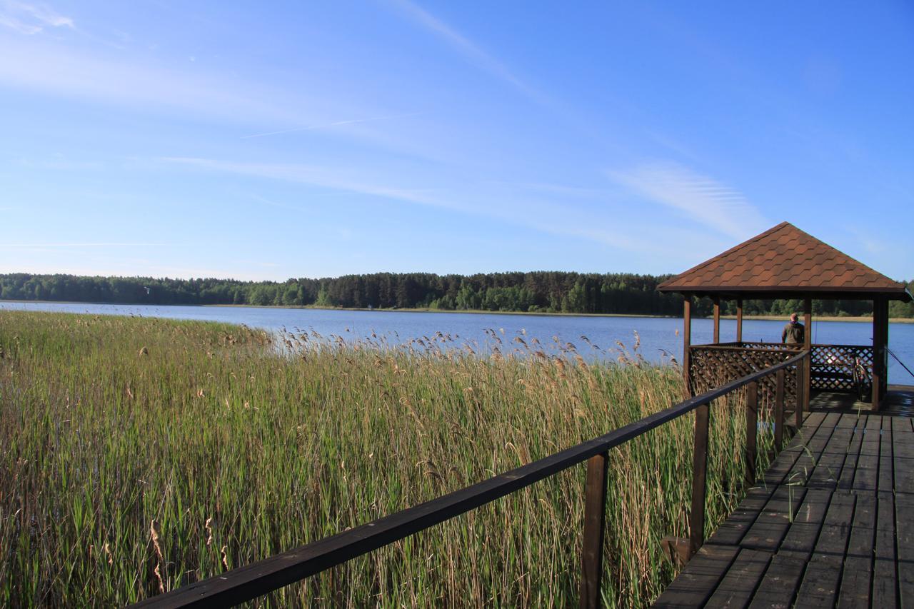 Villa Duck Lake à Polotsk Extérieur photo